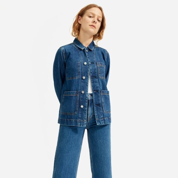 Everlane Jackets & Blazers - NWT Everlane Chore Jacket